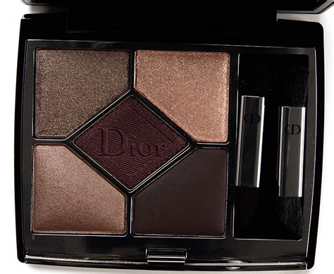 dior 599 eyeshadow|Dior New Look (599) Eyeshadow Palette Review & Swatches.